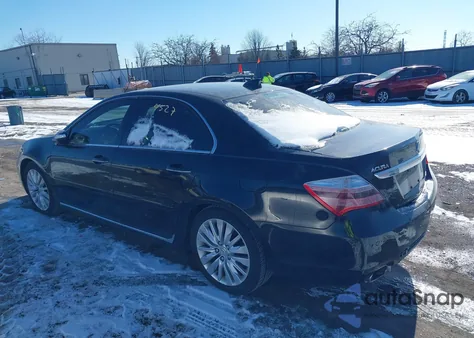 2011 Acura Rl 3.7 z USA, uszkodzony, nr VIN JH4KB2F67BC000328